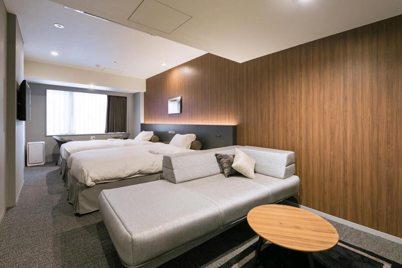 Ginza Capital Hotel Moegi Tokyo Bagian luar foto