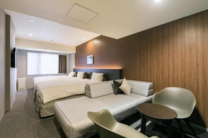 Ginza Capital Hotel Moegi Tokyo Ruang foto