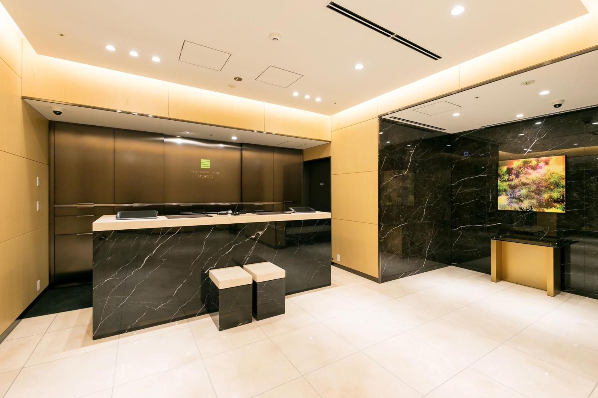 Ginza Capital Hotel Moegi Tokyo Bagian luar foto