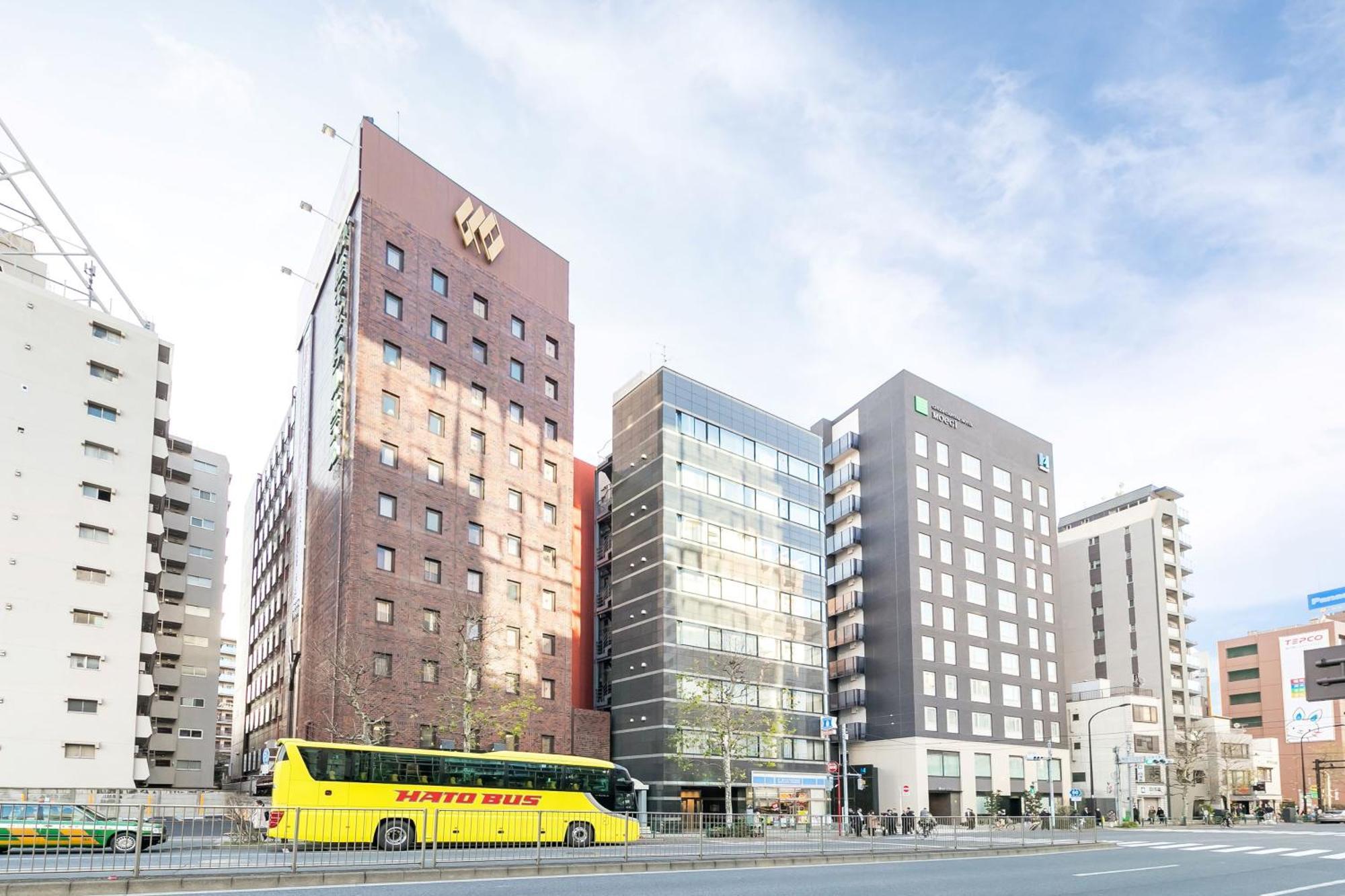 Ginza Capital Hotel Moegi Tokyo Bagian luar foto