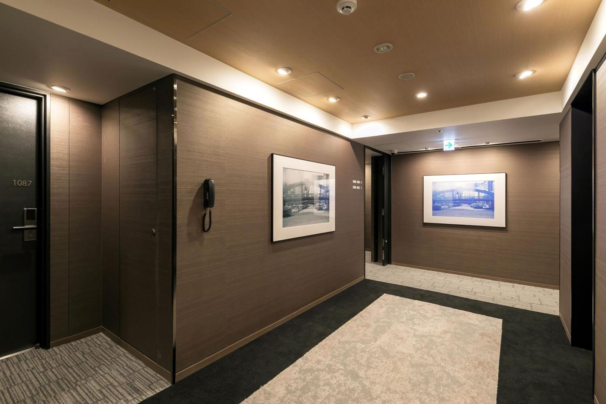 Ginza Capital Hotel Moegi Tokyo Bagian luar foto